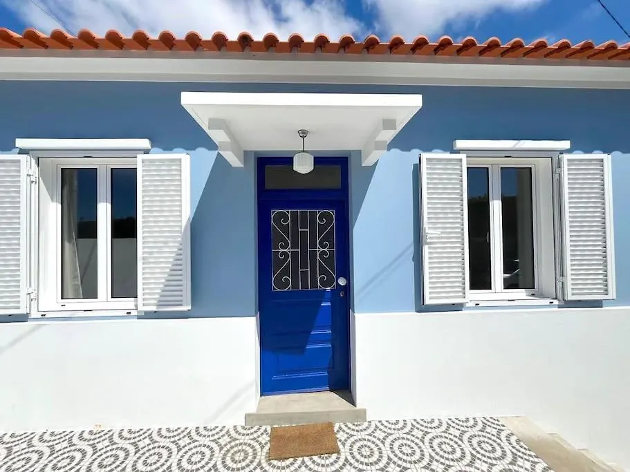 הוילה פונשל Casa Da Porta Azul