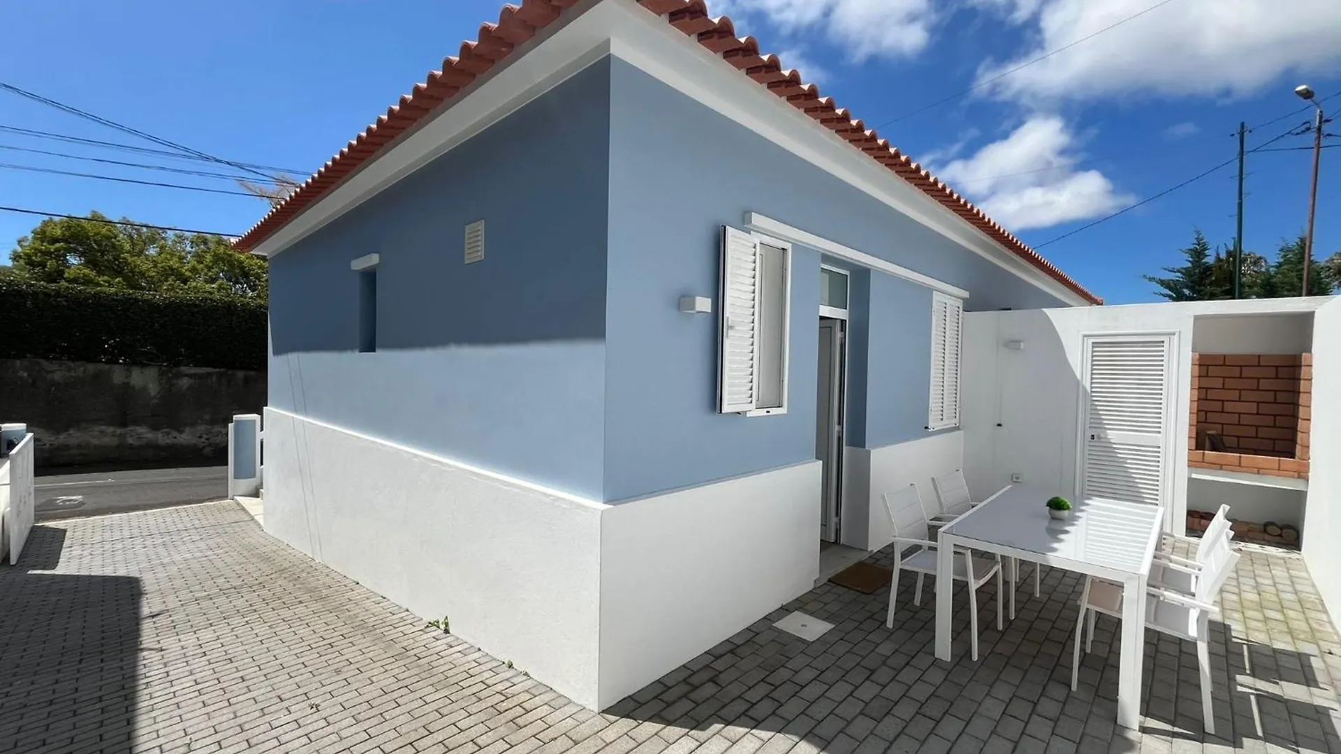 펜션 푼샬 Casa Da Porta Azul 빌라