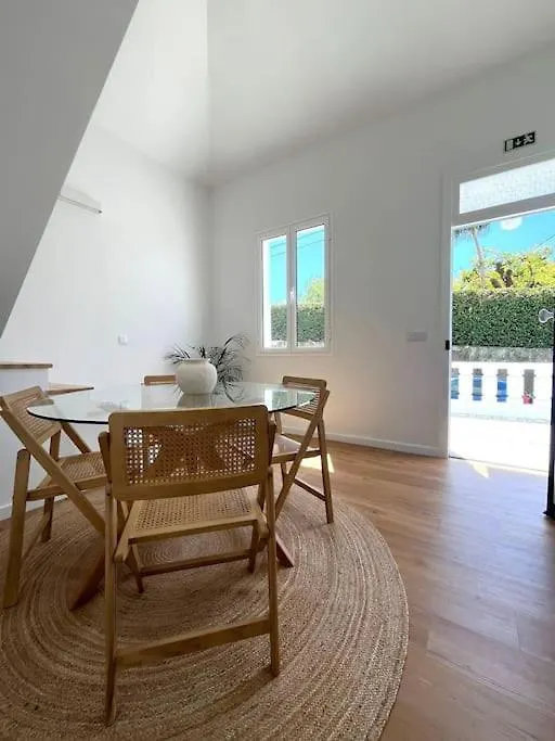 펜션 푼샬 Casa Da Porta Azul 빌라